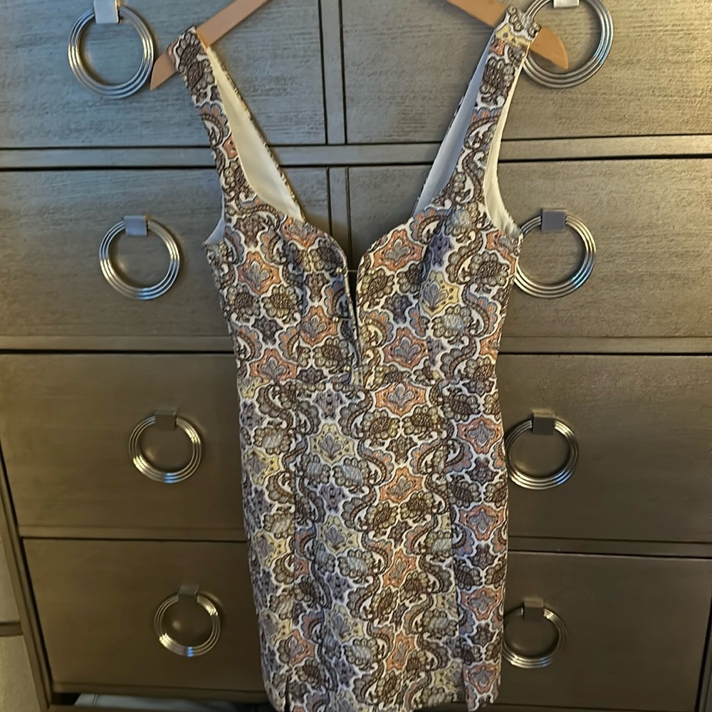 For Love & Lemons Brocade Tapestry Mini Dress (NWOT) - Picture 2 of 6